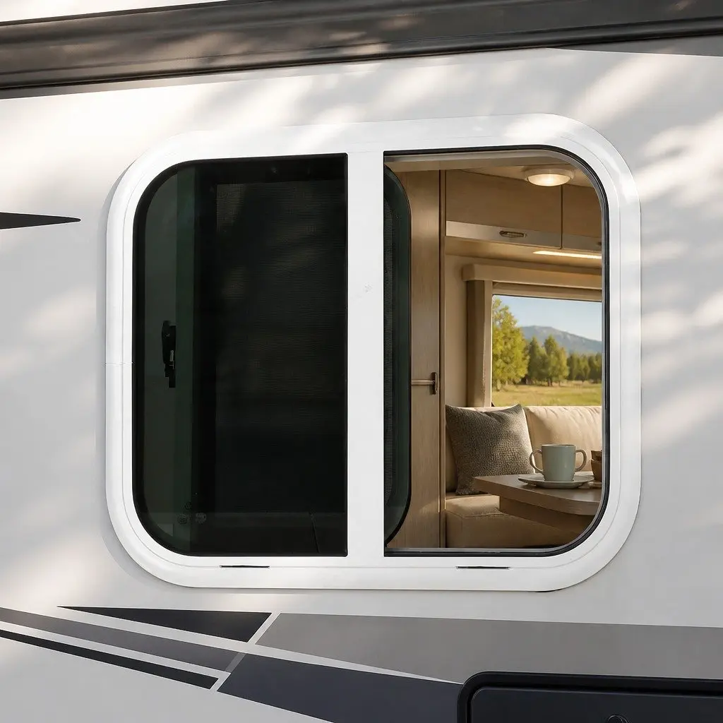 Caravan Sliding Window for Fresh Air