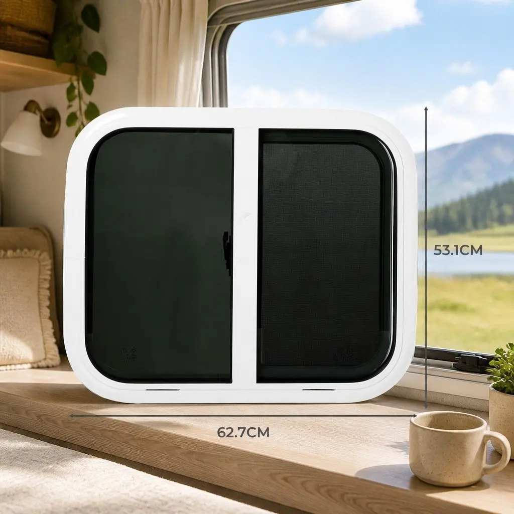 Caravan Sliding Window for Fresh Air