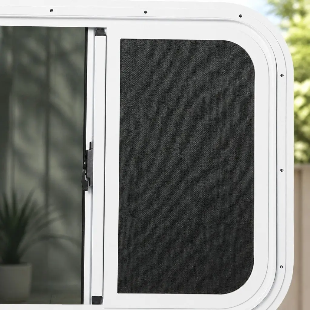 Caravan Sliding Window for Fresh Air