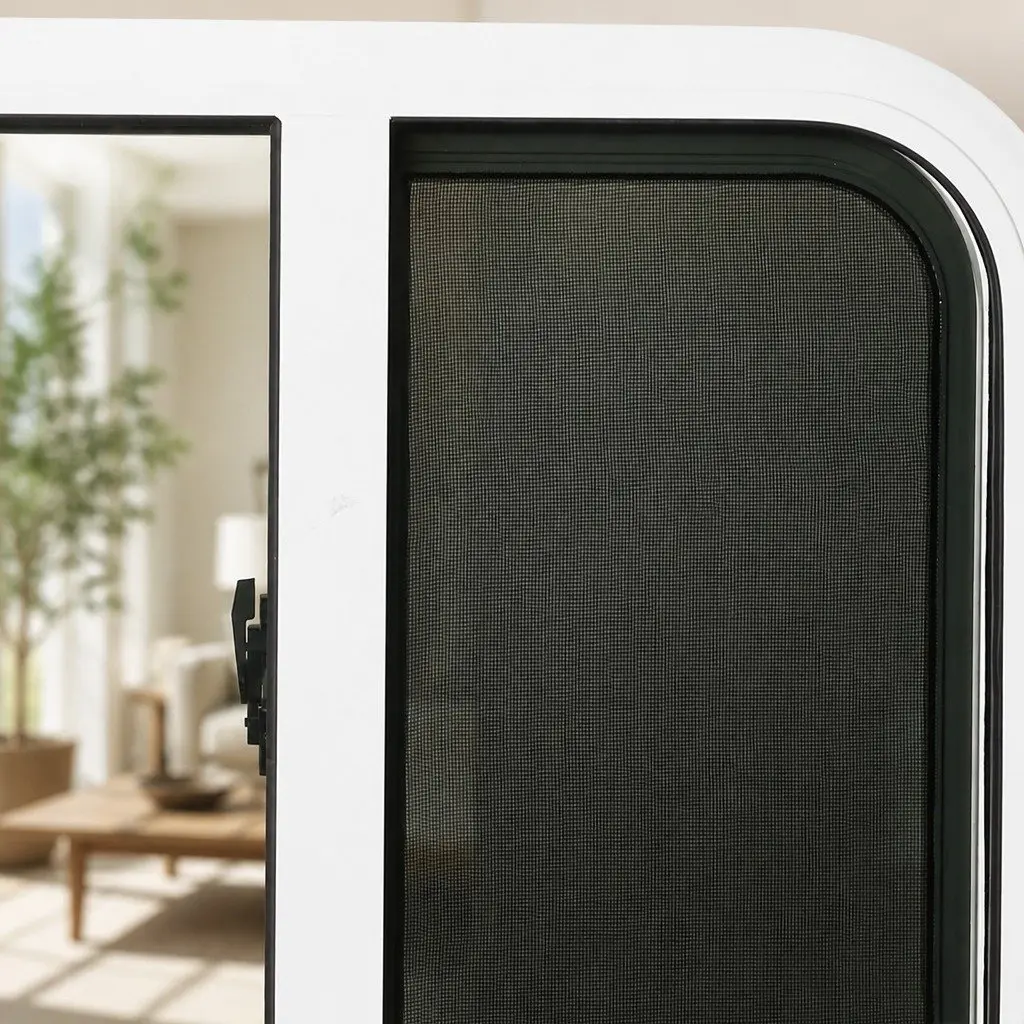 Caravan Sliding Window for Fresh Air