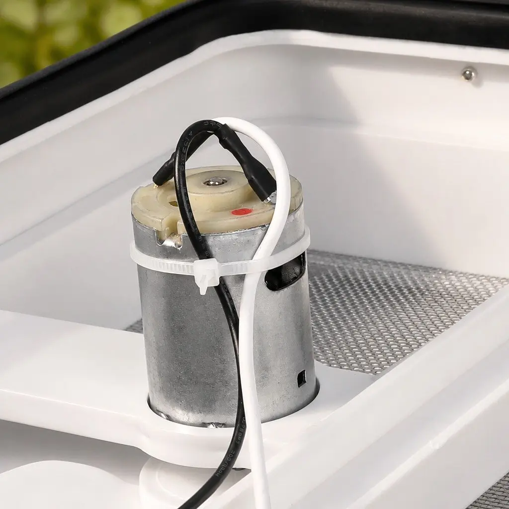 Caravan Roof Vent 12V Fan Air Ventilation System Flyscreen Weather Resistant