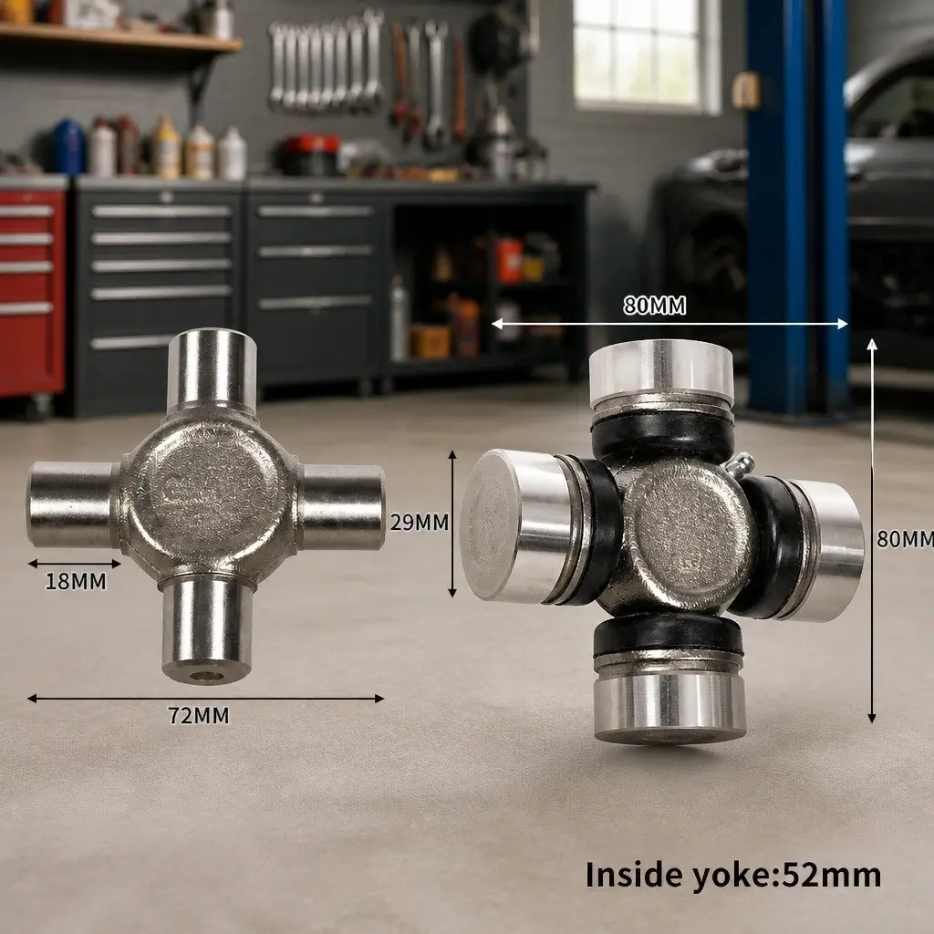 Universal Joint Replacement for Hilux and Dyna