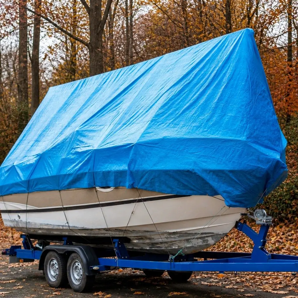 Heavy Duty Tarp Waterproof 200GSM 3.05x6.10m All-Weather Outdoor Camping Cover