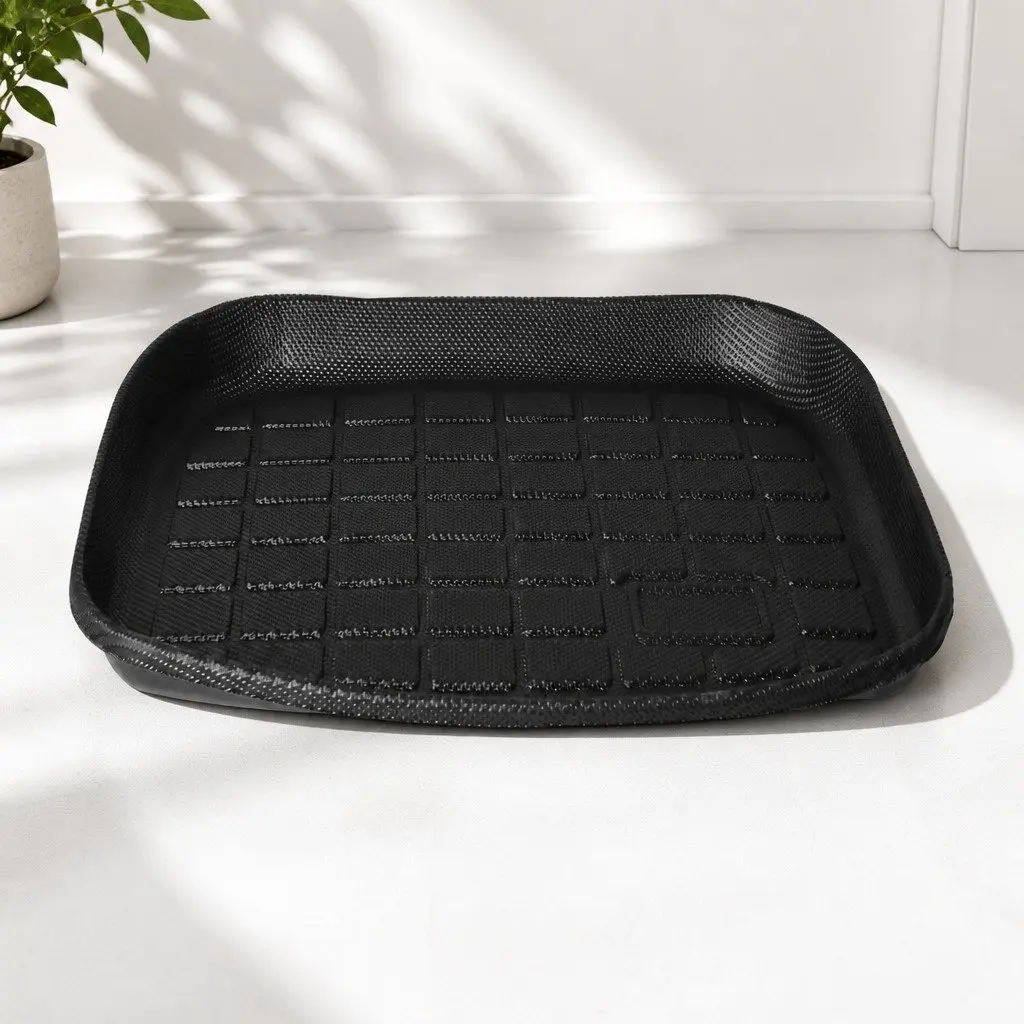 Tesla Model Y Car Floor Mats Front Rear Boot Toolbox Liner Set TPE Mat