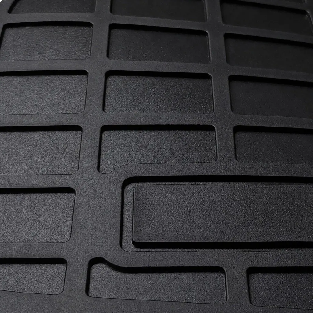 Car Floor Mats Custom-fit TPE Mat for Tesla Model Y Front Rear Boot Toolbox Liner Set