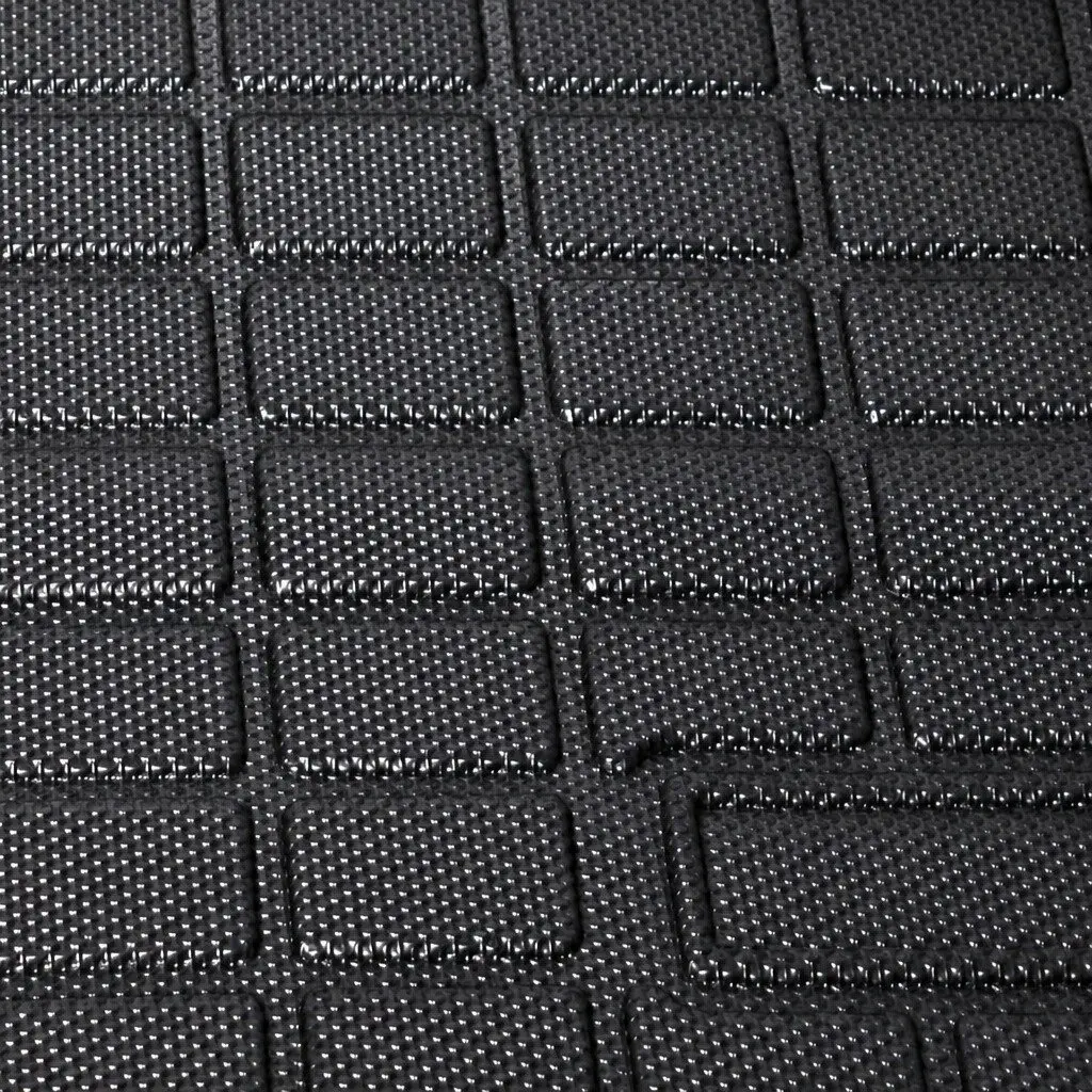 Tesla Model Y Floor Mats Set Front Rear Trunk Toolbox TPE Car Interior