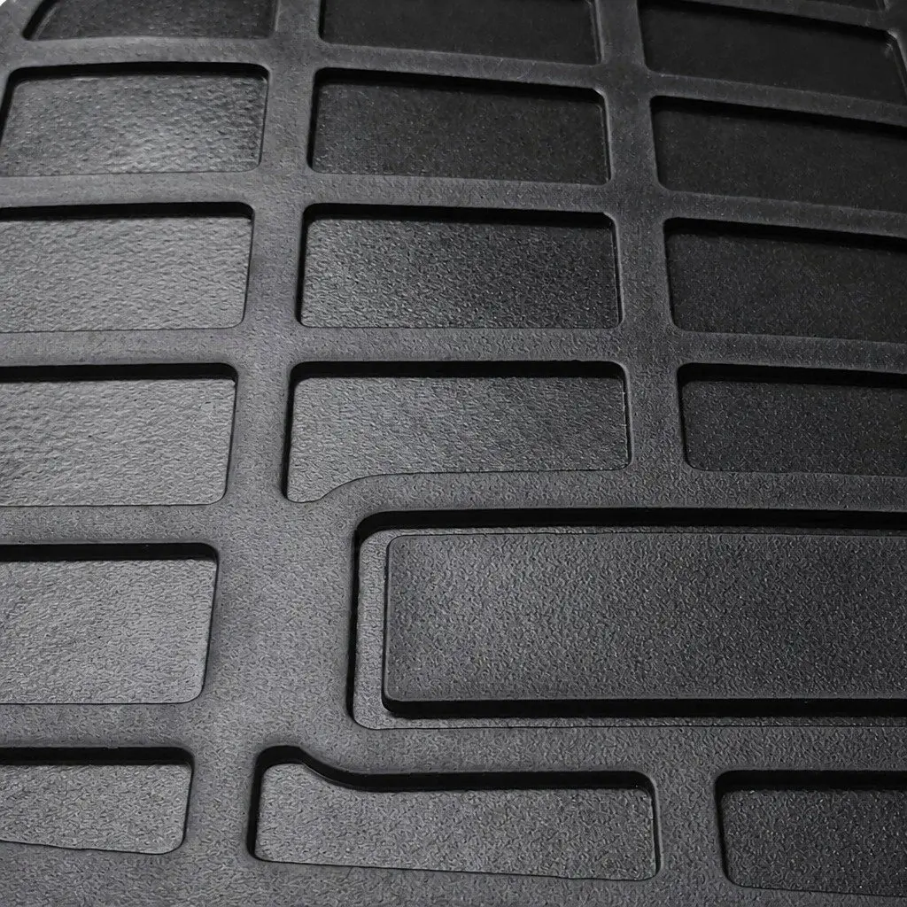 Tesla Model Y Floor Mats Set Front Rear Trunk Toolbox TPE Car Interior