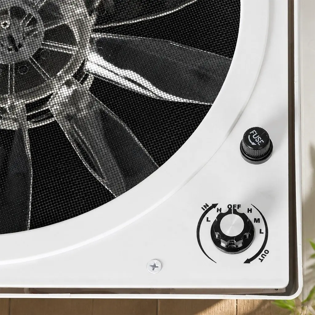 12V Caravan Roof Vent Fan
