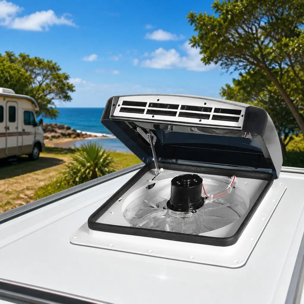 12V Caravan Roof Vent Fan