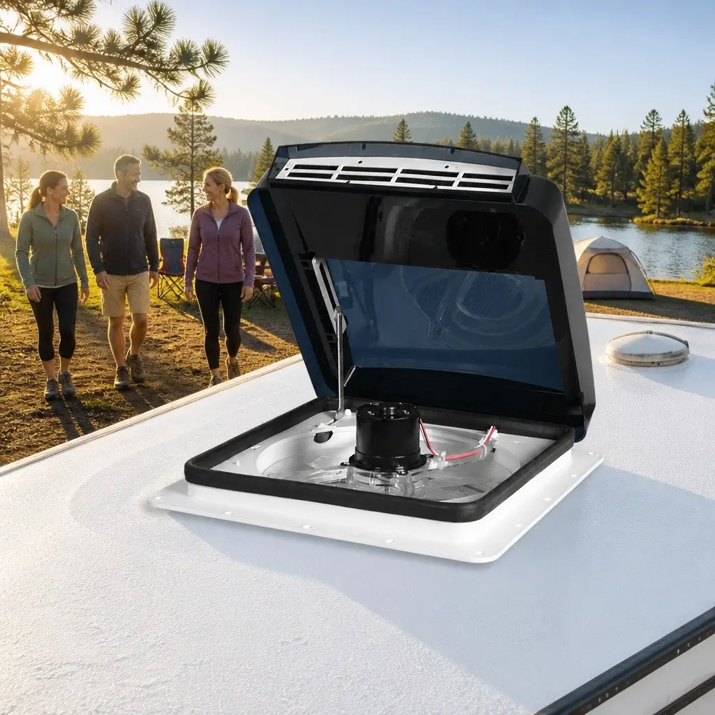 12V Caravan Roof Vent Fan