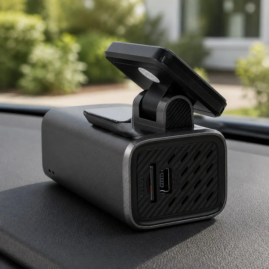 4K WiFi Dash Camera Voice Control Night Vision 170 Degree Lens