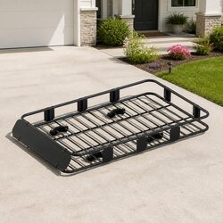 Get More Space with Our 160cm Roof Rack Basket
