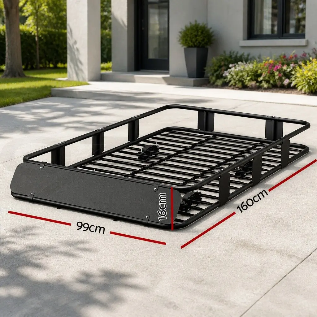160cm Roof Rack Basket