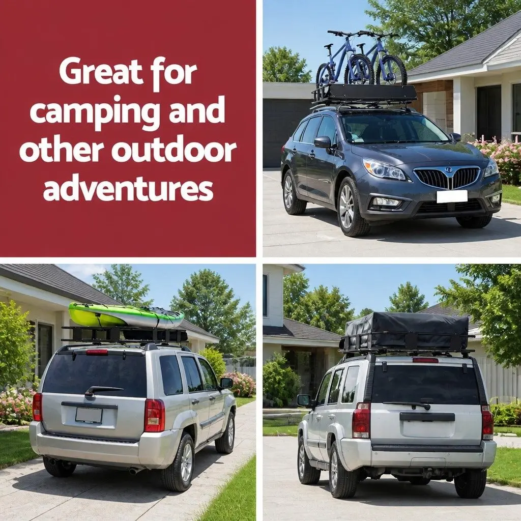160cm Roof Rack Basket
