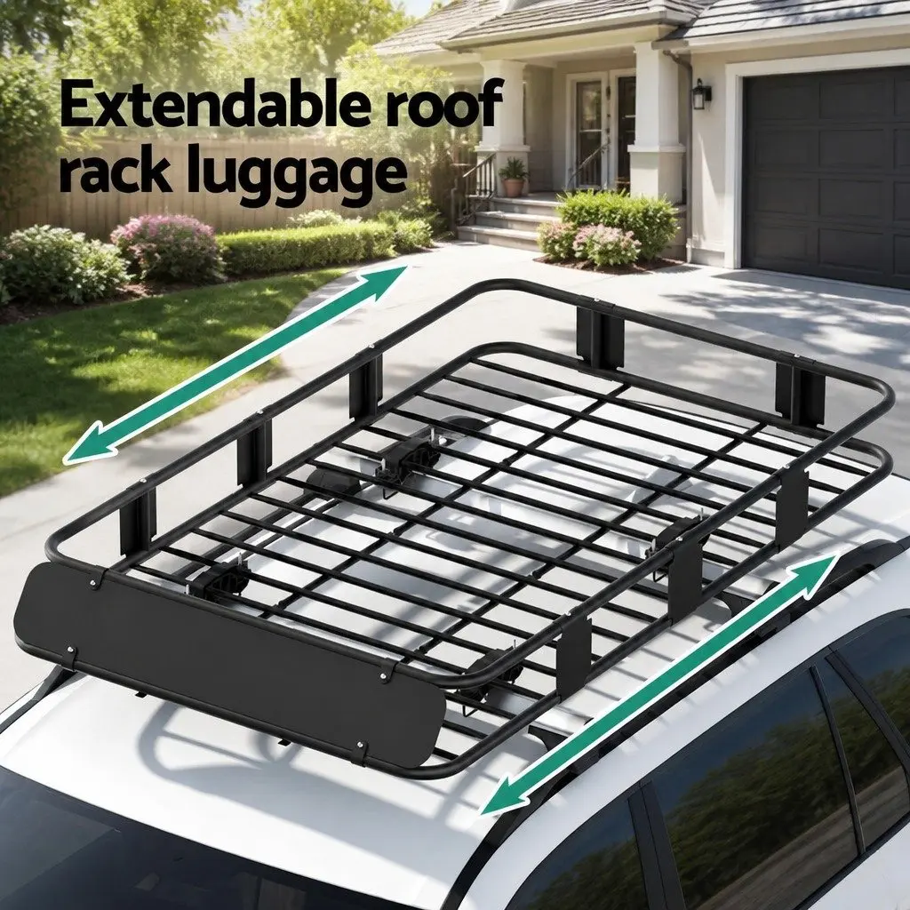 160cm Roof Rack Basket
