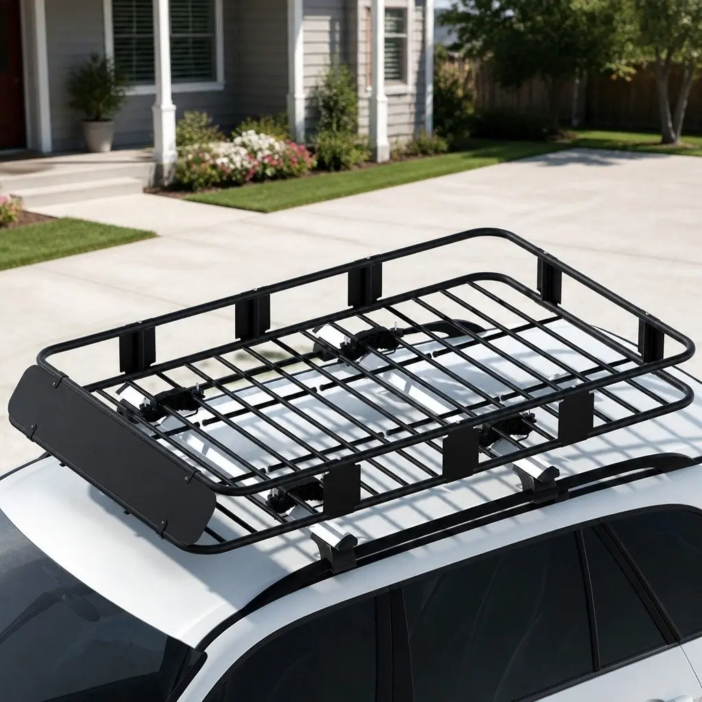160cm Roof Rack Basket