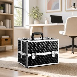 Friendly and Practical: Your Diamond Black Makeup Case