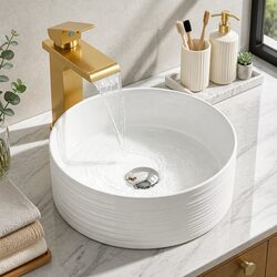 Your Bathroom's New Favorite Vessel Sink