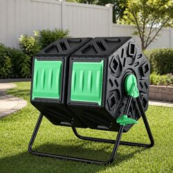 A Friendly 130L Compost Bin for Your Garden