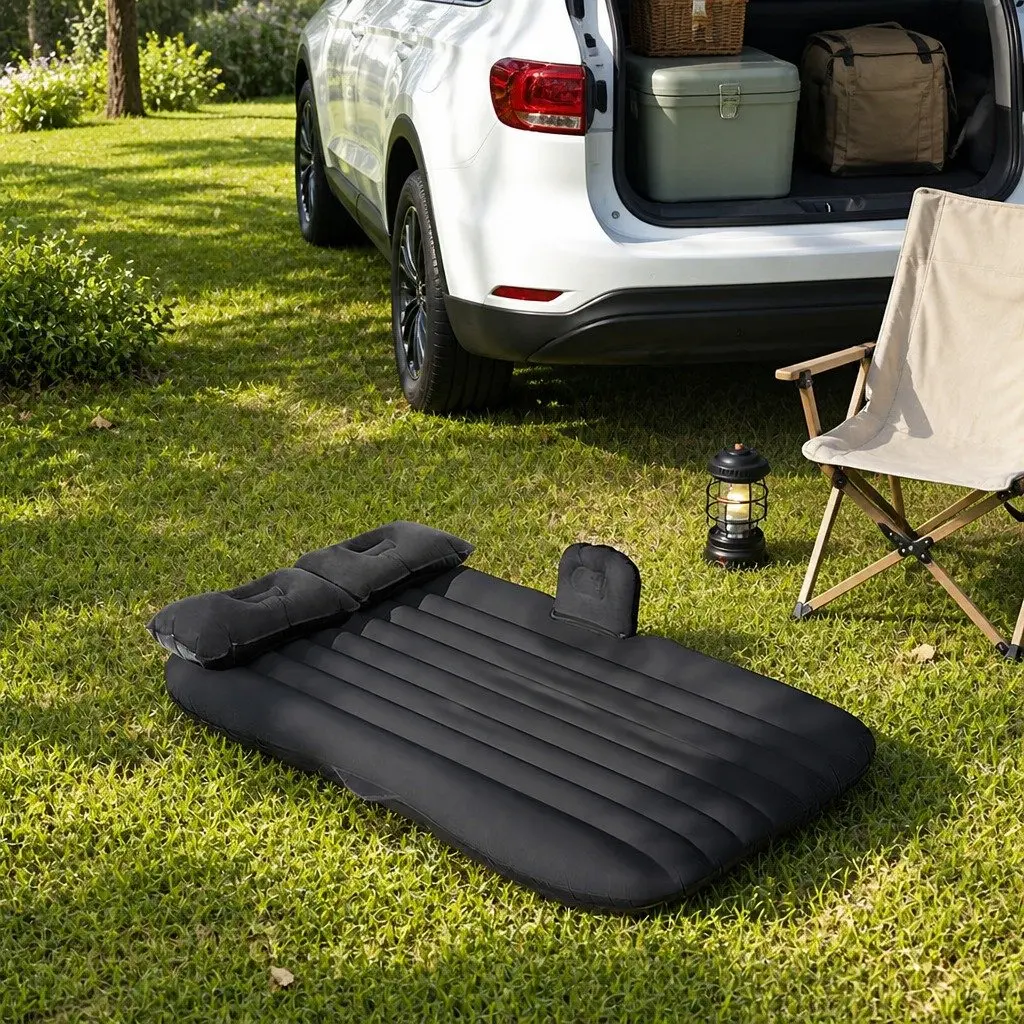 Car Mattress Inflatable SUV Back Seat Camping Bed Portable Travel Sleep Pad