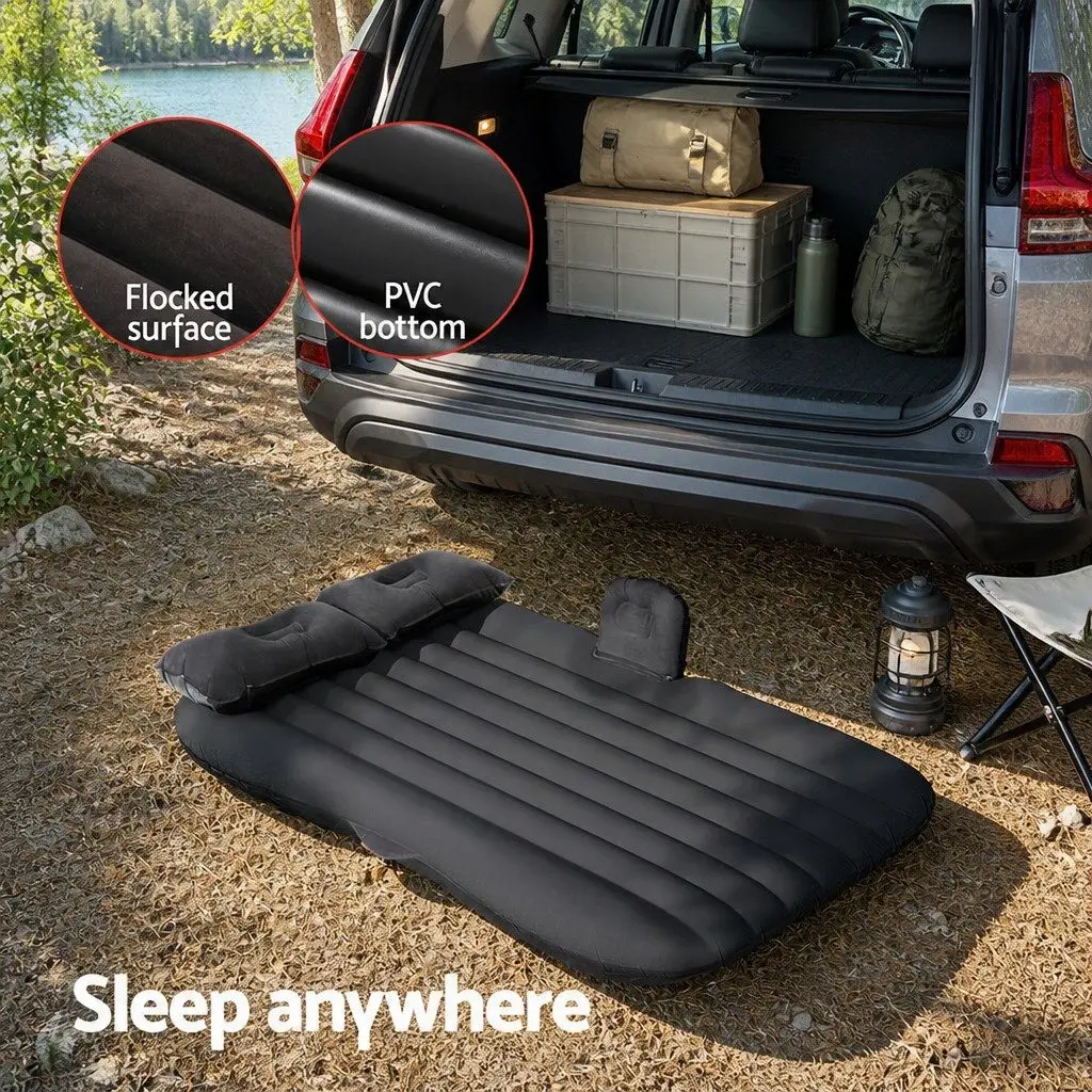 Car Mattress Inflatable SUV Back Seat Camping Bed Portable Travel Sleep Pad