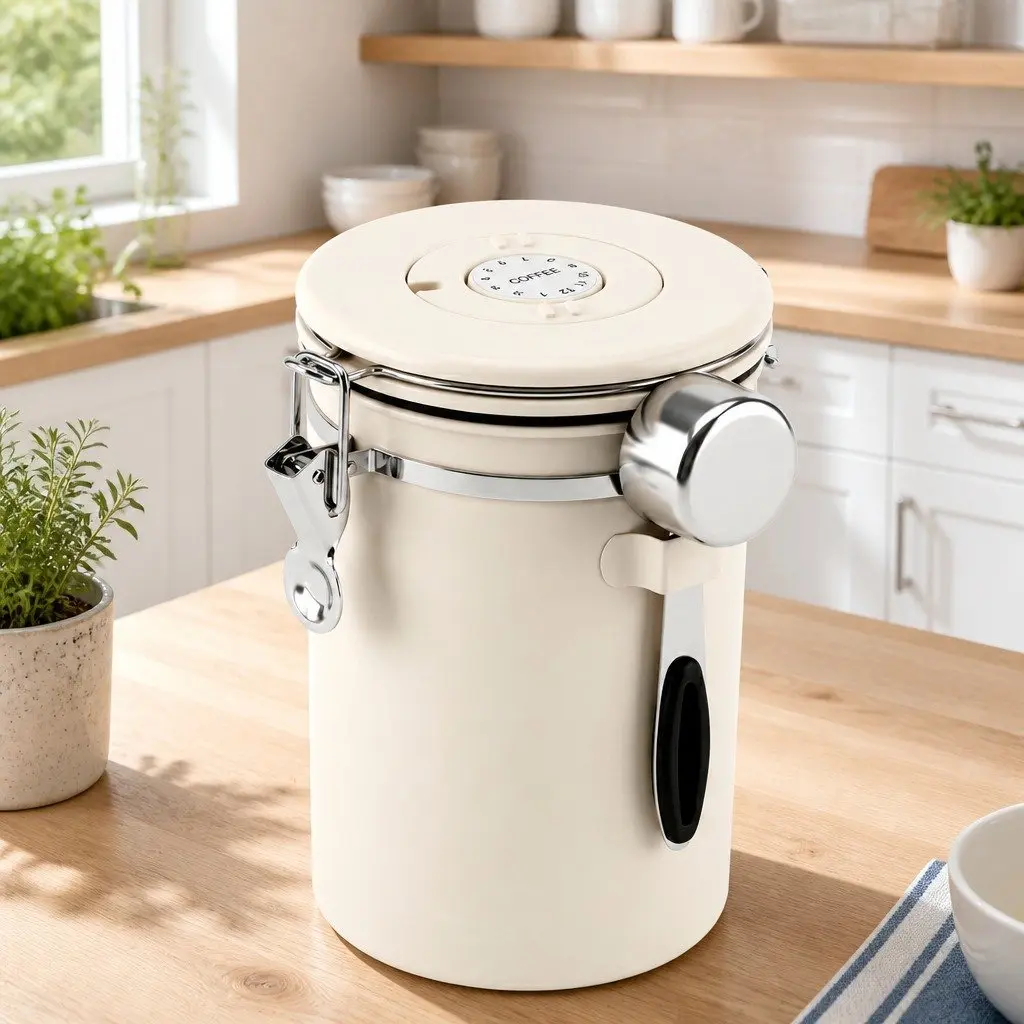 1.8L Canister for Coffee and More