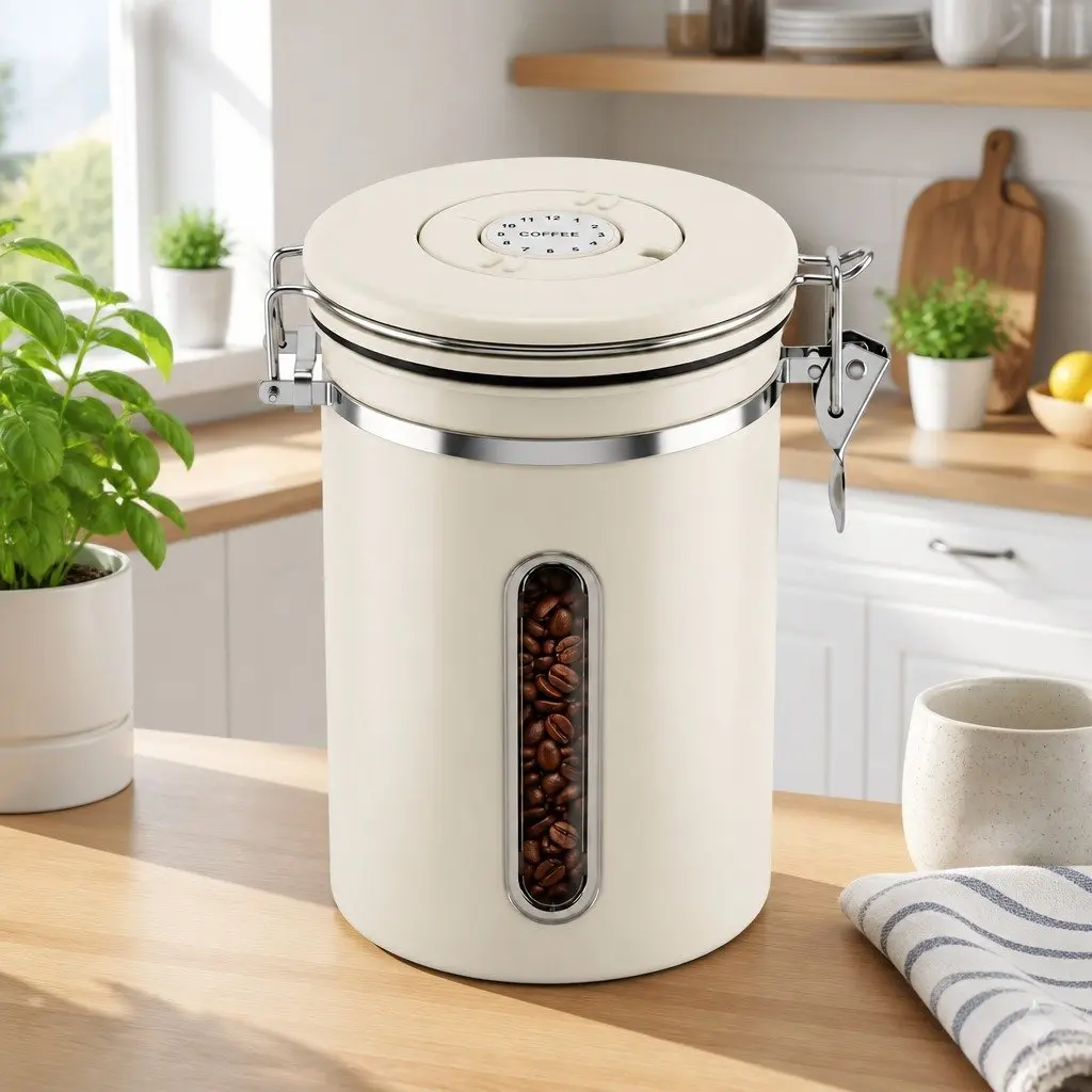 1.8L Canister for Coffee and More