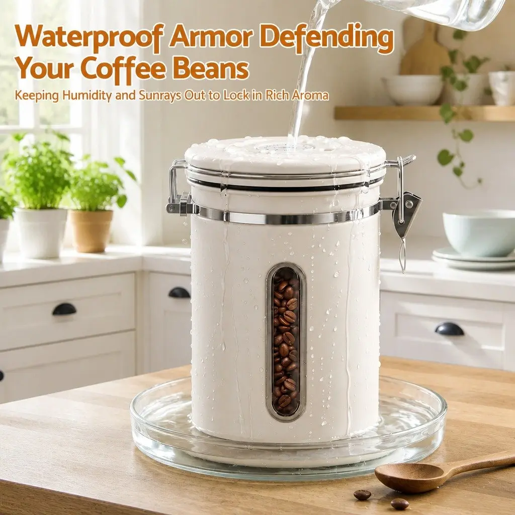 1.8L Canister for Coffee and More