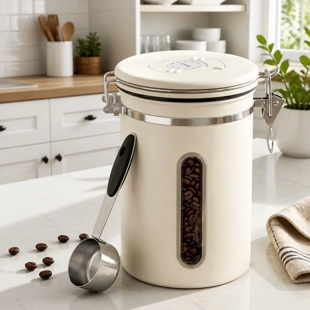 1.8L Canister for Coffee and More