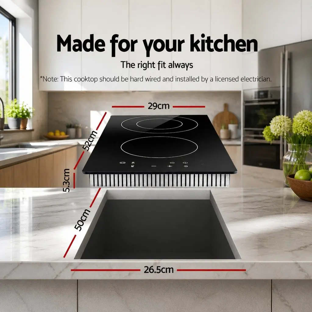 30cm Electric Ceramic Cooktop