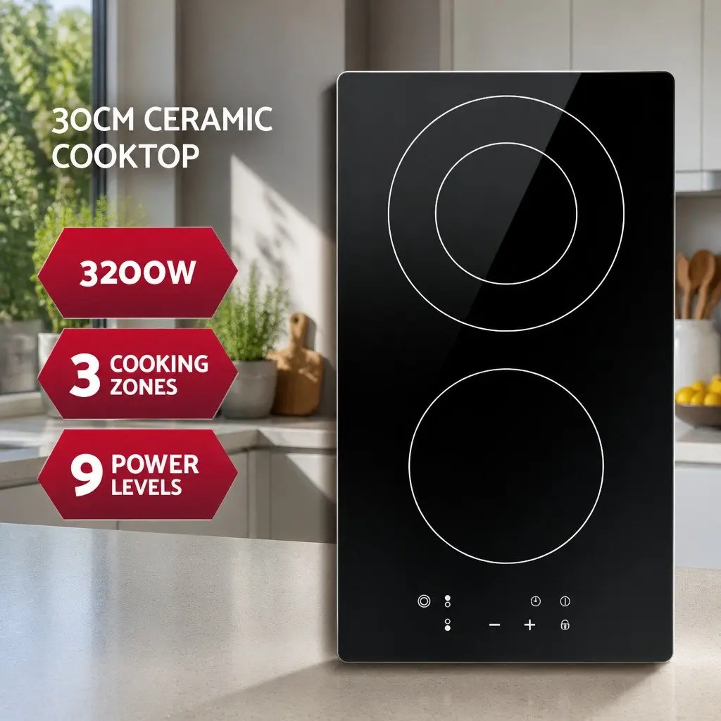 30cm Electric Ceramic Cooktop