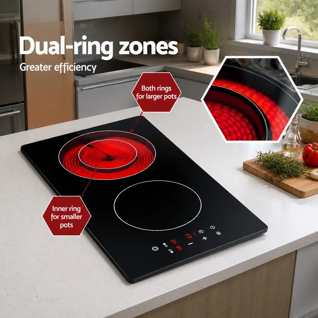 30cm Electric Ceramic Cooktop