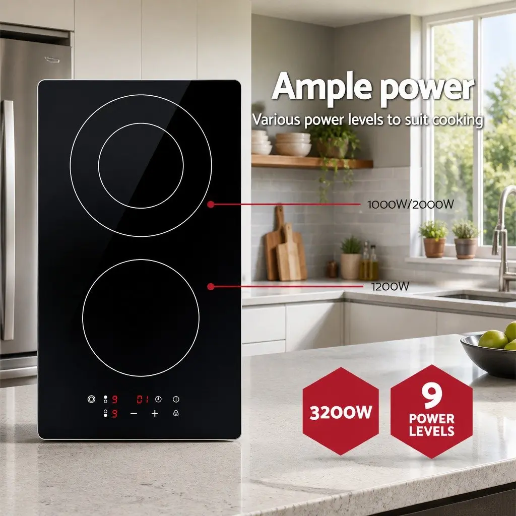 30cm Electric Ceramic Cooktop