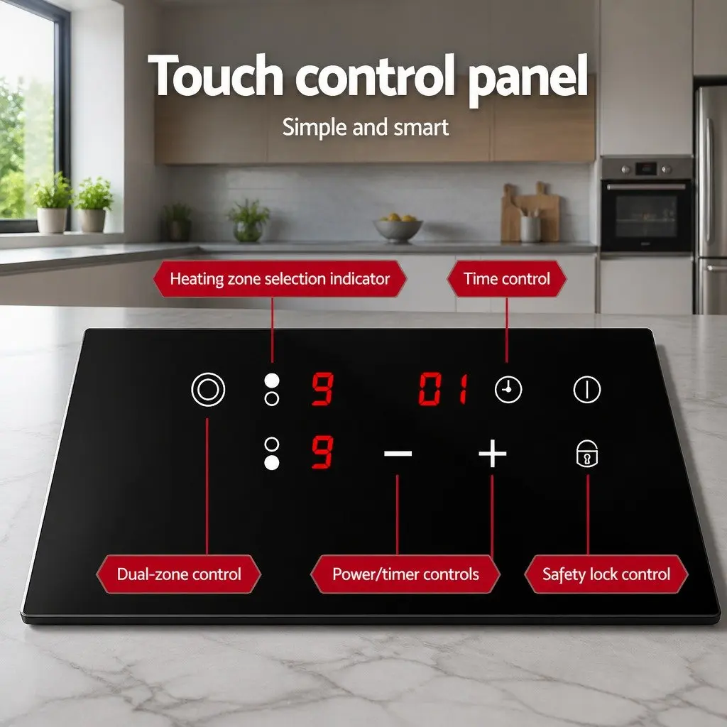 30cm Electric Ceramic Cooktop