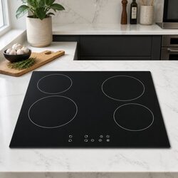 Discover the 60cm Electric Ceramic Cooktop for Your Kitchen