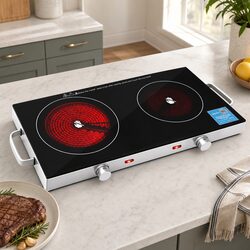Your New Favorite Portable Dual Burner Cooktop