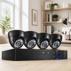 Your Indoor Security Solution: 1080P 4CH DVR System