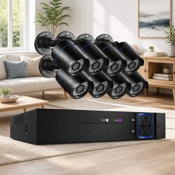 Friendly 8 Channel Security Camera System for You