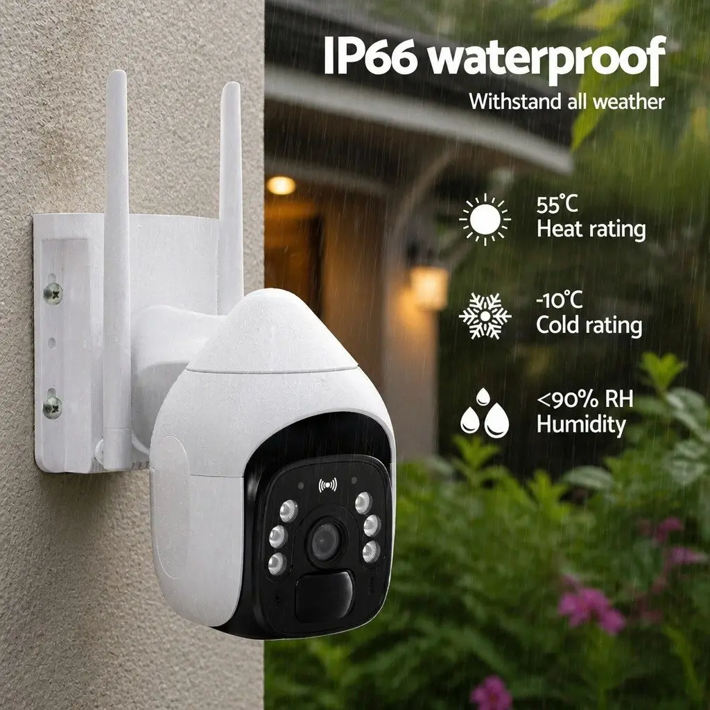 3MP Wireless Security Camera Partner