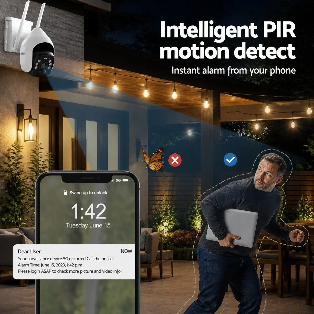 3MP Wireless Security Camera Partner