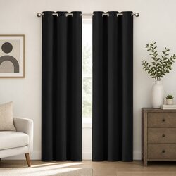 User-Friendly Blockout Curtain Panels for Stylish Living