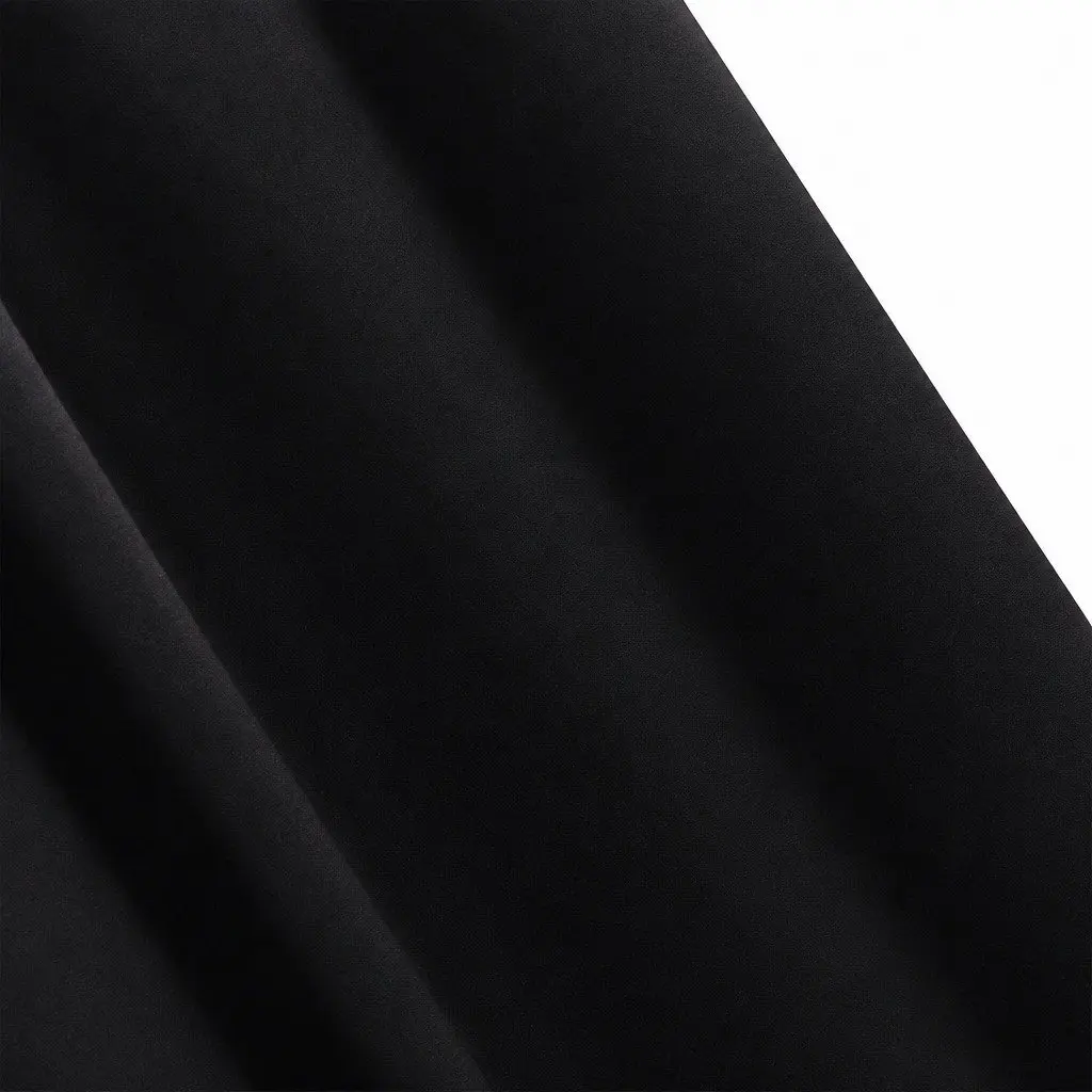 Blockout Curtain Panels Eyelet Triple Layer Noise Reduction 132cm 160cm
