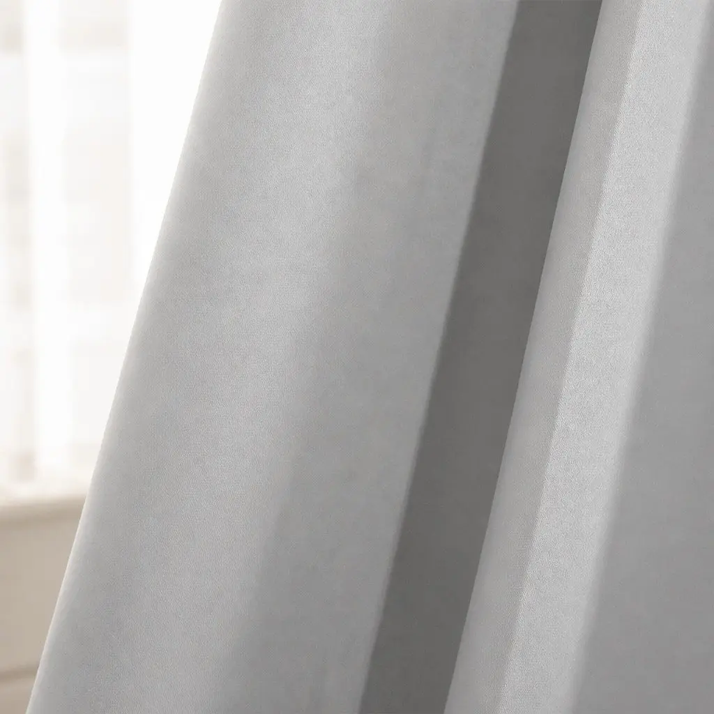 Blackout Curtain Panels Triple Layer Noise Insulation Heat Preservation Eyelet 132cm to 300cm Width 160cm to 230cm Drop Length