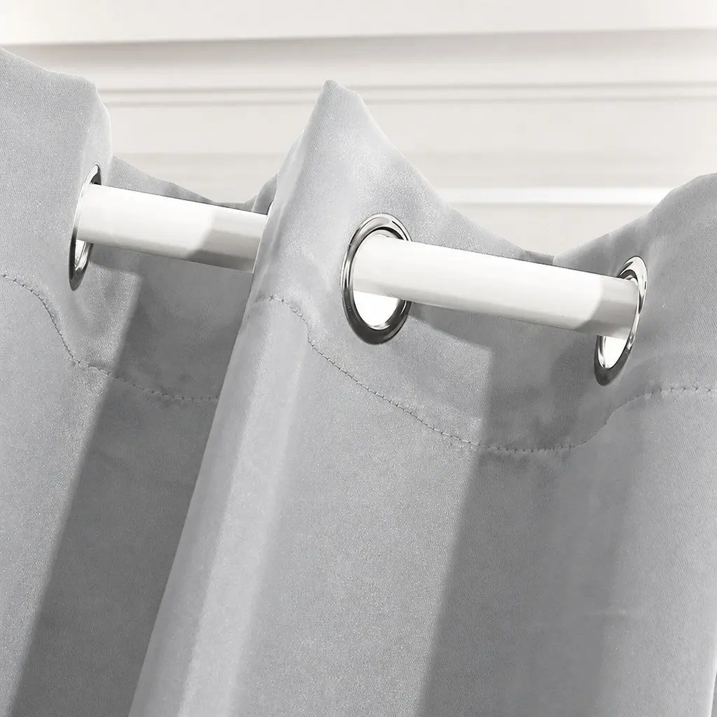 Blackout Curtain Panels Triple Layer Noise Insulation Heat Preservation Eyelet 132cm to 300cm Width 160cm to 230cm Drop Length