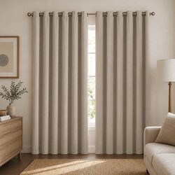 Your New Beige Blackout Curtains for Peaceful Living