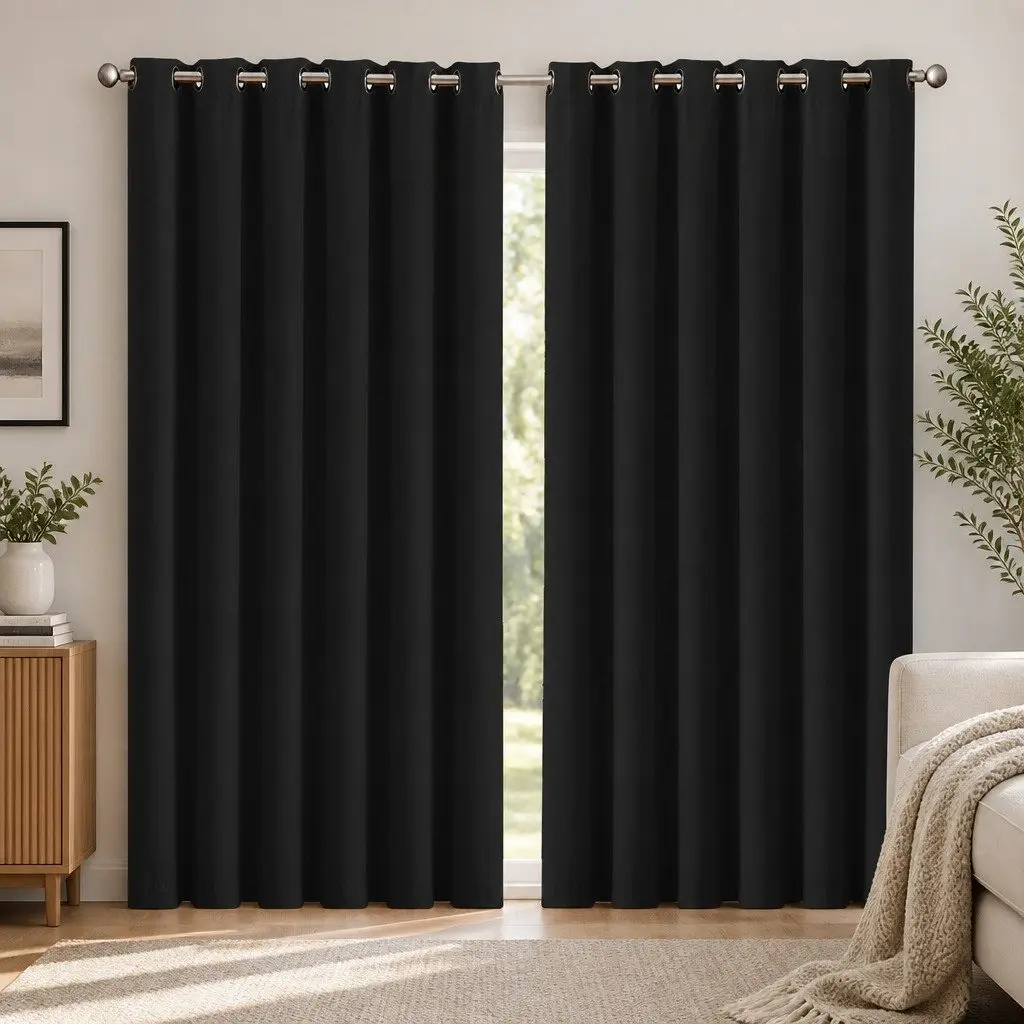 Blockout Curtain Panels for Peaceful Living