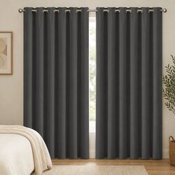 Charcoal Blackout Curtains: Your Stylish Solution
