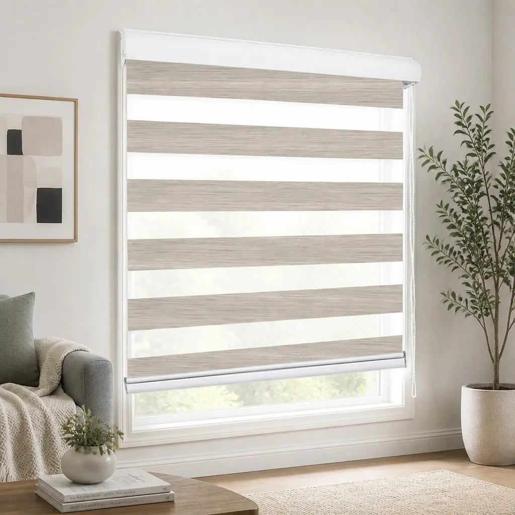 Zebra Roller Blind 180x210cm for Home Use