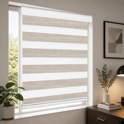 Zebra Roller Blind Blackout 60x210cm - Your Ideal Choice
