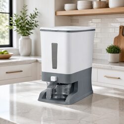 Cereal Dispenser Rice Container 12kg Food Storage Kitchen Sealed Airtight Dry